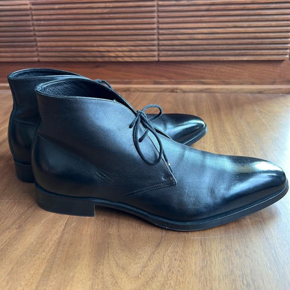 Ralph Lauren purple label chukka boots - Picture 3 of 6